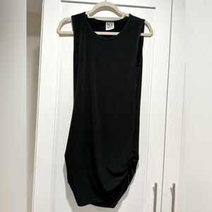 Pre-Owned PLANET by Lauren G Cotton Lycra Ruche Tank